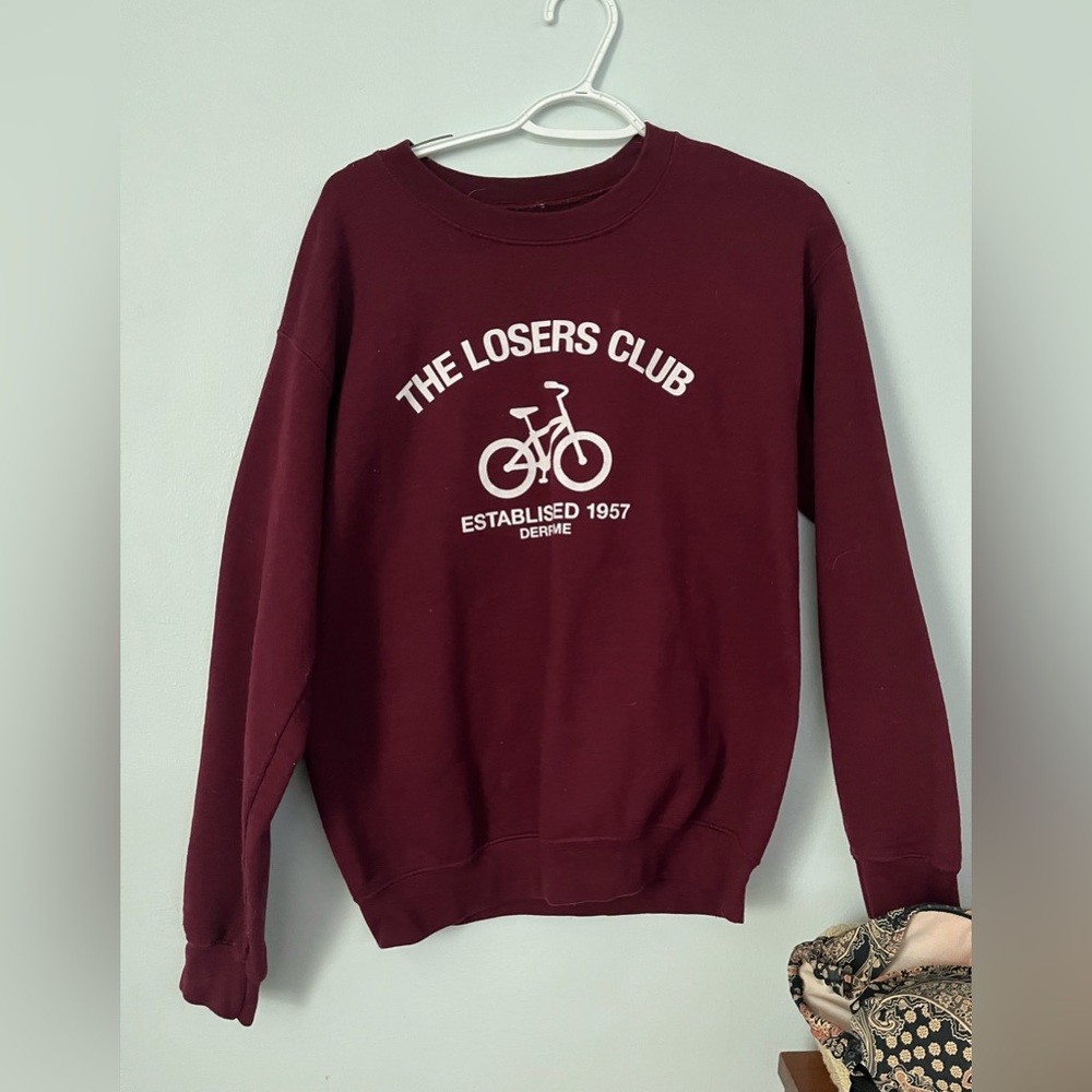 IT Movie Losers Club Crewneck